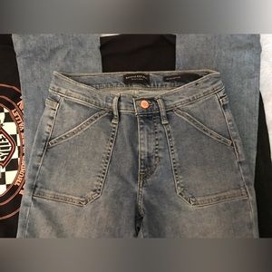 Banana Republic bootcut blue jeans size 25